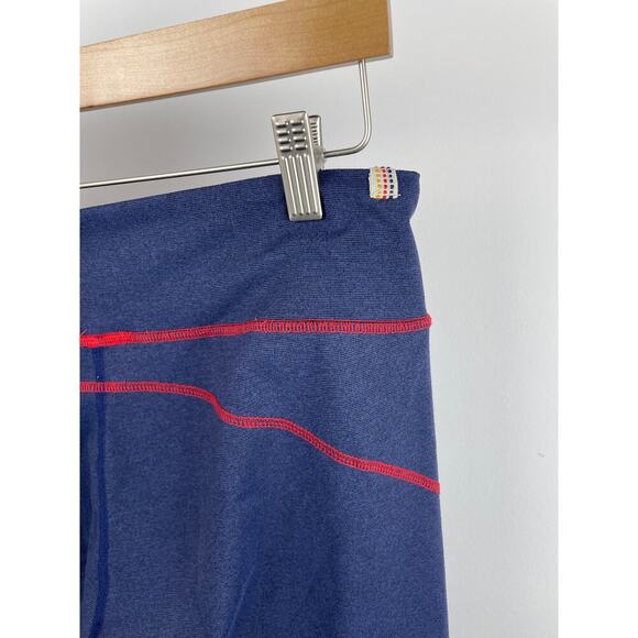Marine Layer Mia Sport Legging in Navy - Size L - Picture 6 of 6